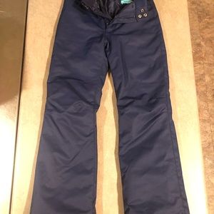Roxy girls snow pants -like new